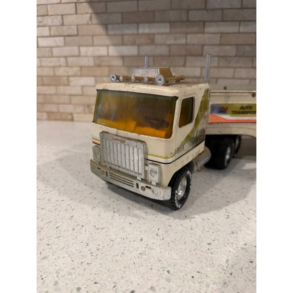 Vintage Nylint GMC Astro‎ 95 Car Transporter Hauler